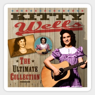 Kitty Wells - The Ultimate Country Collection Magnet